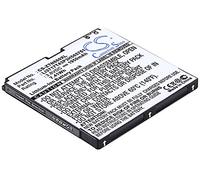 TECHTEK Battery 1950mAh compatible with [BOOSTMOBILE] 4G 5.0MP, N860, Warp, Warp Sequent, for [METROPCS] Anthem 4G, Bound, N910, for [MEDION] Life P4012, MD98911, P4012, for [USCELLULAR] MWP3505, MWP