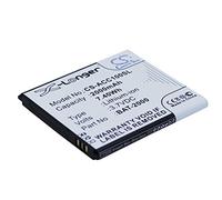 TECHTEK Battery 2000mAh compatible with [Acer] Liquid C1 replaces BAT-2000