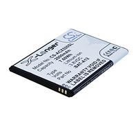 TECHTEK Battery 2000mAh compatible with [Acer] Liquid Z520, Liquid Z520 Dual SIM replaces BAT-A12, BAT-A12(1ICP4/51/65), KT.00104.002