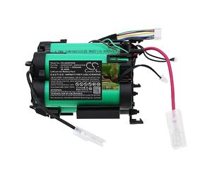 TECHTEK Battery 2000mAh compatible with [AEG] AEG QX 9 1 50 IB, PQ91-50MB, PQ91-ALRGS, PQ91-ALRGY, PQ91-ANIMA, PQ91-ANIMS, PQ91-GREEN, PQ91-P50MB, PQ91ANIMA, PQ92-ALGS, QX 9 1 ALRG, ALRS, ANIM, ANIS