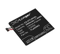 TECHTEK Battery 2000mAh compatible with [Alcatel] 6039S-2AALUS7, One Touch Idol 3 4.7, OT-6039, OT-6039H, OT-6039J, OT-6039K, OT-6039S, OT-6039Y replaces C2000023C2, TLp020K2