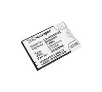 TECHTEK Battery 2000mAh compatible with [Archos] 50b Neon, Neon 50b replaces AC50BNE, AC50BNE 1ICP5/56/78