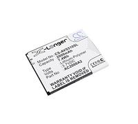 TECHTEK Battery 2000mAh compatible with [Archos] 50c Oxygen replaces AC2000A2