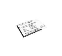 TECHTEK Battery 2000mAh compatible with [Archos] 52 Platinum replaces AC52PL