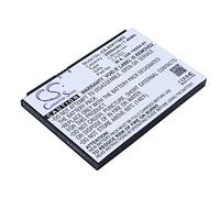 TECHTEK Battery 2000mAh compatible with [AT&T] AC779S, AC797S, AirCard 779S, AirCard 779S 4G, 797S, 810, 810S, Explorer 2, NTGR779ABB, Unite Express, for [BoostMobile] AC779S, 4G, 810, 810S, NTGR779A