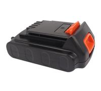 TECHTEK Battery 2000mAh compatible with [Black & Decker] ASD18 Typ 1, ASD18 Typ 2, ASD184 1, ASD184 2, ASL186 H1, ASL186K, ASL188 H1, ASL188K, BCD001 BCD001 H2, BCD002 BCD002 H2, BCD003 BCD700S BDASB