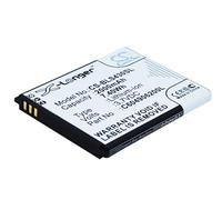 TECHTEK Battery 2000mAh compatible with [BLU] D310, Dash 4.5, S430L, S430U, Sport 4.5 replaces C604905200T, C604906200L