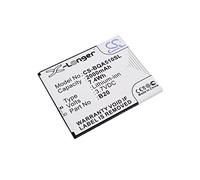 TECHTEK Battery 2000mAh compatible with [BQ] Aquaris 5.0 HD replaces B20