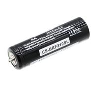 TECHTEK Battery 2000mAh compatible with [Braun] 140, 140 5685 Series 1, 150, 150 5685 Series 1, 150S-1, 195S, 197S, 199, 199S, 3000, 3000BT, 3000s, 3010, 3010BT, 3020, 30205415 320r-4, 3020s, 3030, 3