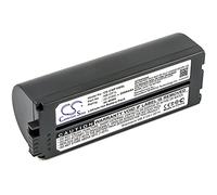 TECHTEK Battery 2000mAh compatible with [Canon] Selphy CP- 500, Selphy CP-100, CP-1000, CP-1200, CP-1300, CP-200, CP-220, CP-300, CP-330, CP-400, CP-510, CP-520, CP-600, CP-710, CP-710 Photo Printers