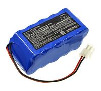 TECHTEK Battery 2000mAh compatible with [Cardioline] Cardiette ECG Recorder AR1200 view, ECG 200S, AR2100 View replaces 110699, 110785, GP220AAH10WMXZ