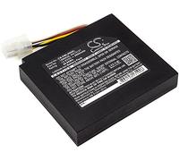 TECHTEK Battery 2000mAh compatible with [DYMO] LabelManager 500TS, LabelManager PnP Wireless, MobileLabeler, XTL 500, XTL 500 Label Maker replaces 1888636, 634169A, W015127