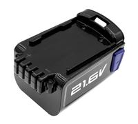 TECHTEK Battery 2000mAh compatible with [Eureka] HyperClean Cordless SC15820N, HyperClean SC15824N, NEC122, NEC122A, NEC126, PowerPlush Turbo Cordless SC15822N, PowerPlush Z0701B, PowerTurbo SC15824N