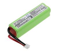 TECHTEK Battery 2000mAh compatible with [Fukuda] Denshi ECG CardiMax FX-7202, ECG FX-2201, FX-7201, FX-7202 replaces 8PHR, T8HRAAU-4713
