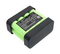 TECHTEK Battery 2000mAh compatible with [Gossen] Metrawatt PROFiTEST, METRISO replaces HR-3UTGX, Z505U
