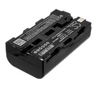TECHTEK Battery 2000mAh compatible with [Hollyland] Mars 300 Pro, Mars 400S Pro, 400S ll, 4K, 4K Wireless Video Receiver, Solidcom C1, Solidcom C1 for [DJI] RX DDR Transmi FBA