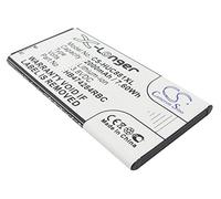 TECHTEK Battery 2000mAh compatible with [Huawei] Ascend G521, Ascend G521-L076, G615, G615-U10, G620, G620S-L03, Y5, Y5 Dual SIM, Y523, Y523-L076, Y536A1, Y538, Y541, Y550, Y550-L01, Y550-L02, Y550-L