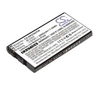 TECHTEK Battery 2000mAh compatible with [Hytera] BD300, BD302, BD302i, BD352i replaces BL2202