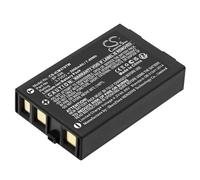 TECHTEK Battery 2000mAh compatible with [Icom] IC-M37, IC-M37E replaces BP-296