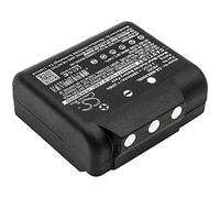 TECHTEK Battery 2000mAh compatible with [IMET] ARES, ARES2 Transmitters, ARES2.1 Transmitters, BE3600, BE5500, KRON M550 Ares, M550 Thor, Zeus, M550S THOR, M550S ZEUS, THOR2 DM THOR2 ZED NJ ZED ZEUS2