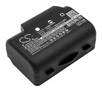 TECHTEK Battery 2000mAh compatible with [IMET] BE5000, I060-AS037, M550S, M550S Wave L, Wave S replaces AS037