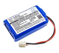 TECHTEK Battery 2000mAh compatible with [JBL] Flip 2 (2013), Flip II (2013) replaces AEC653055-2P