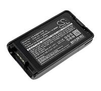 TECHTEK Battery 2000mAh compatible with [Kenwood] NX-220, NX-320, NX-3220, NX-3320, NX3200, NX3220, NX3300, NX3320, TK-2140, TK-2148, TK-2160, TK-2168, TK-2170, TK-2170M, TK-2173, TK-2360, TK-3140, T