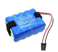 TECHTEK Battery 2000mAh compatible with [Laerdal] LCSU 3, LCSU 4, LCSU3 Suction Unit, LCSU4 Suction Units replaces 110517-O, 88005001, 88005101, 88006001, 88006101, 88007005, 886113 FBA