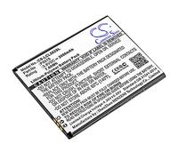 TECHTEK Battery 2000mAh compatible with [Logicom] L-ITE 502 replaces P5015, P5015(1ICP4/58/74)