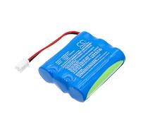 TECHTEK Battery 2000mAh compatible with [Matrix] Fitness Commercial AR11 Rower replaces 1000352421