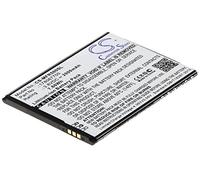 TECHTEK Battery 2000mAh compatible with [Mobiwire] Ahiga, Pegasus, for [SFR] Startrail 5, for [KAZAM] Thunder 350L replaces 178067700, TH305L, TH305L-XDFBH0000176
