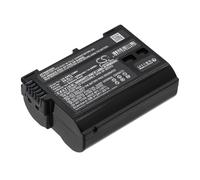 TECHTEK Battery 2000mAh compatible with [Nikon] 1 V1, Coolpix D7000, Coolpix D800, D500, D600, D610, D7000, D7100, D7200, D750, D7500, D780, D800, D800E, D810, D810A, D850, Digital SLR MB-D12, MB-D14