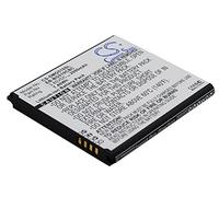 TECHTEK Battery 2000mAh compatible with [Samsung] Galaxy Core Max, Galaxy Core Max Duos, SM-G5108, SM-G5108Q, SM-G5109, SM-G510F replaces EB-BG510CBC