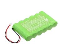 TECHTEK Battery 2000mAh compatible with [Scantronic] i-on Compact replaces BAT01
