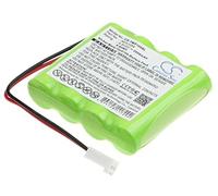 TECHTEK Battery 2000mAh compatible with [Teleradio] LE-TX-MX10, LI-TX-MD10, LI-TX-MN6 replaces M241054 FBA