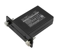 TECHTEK Battery 2000mAh compatible with [Teletec] 10191556, AK2 Transmitter, AK2 Transmitter FW24, FW43, for [Schwing] Betonpumpe replaces 491001057, RTE7220 FBA