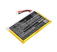 TECHTEK Battery 2000mAh compatible with [Topdon] AD800BT, ArtiDiag800BT, ArtiDiag800BT Diagnostic replaces PC944755-2S1P