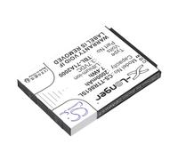 TECHTEK Battery 2000mAh compatible with [TP-Link] M5250 ver 1.0, M5350, M7200, M7200 ver 1.0, M7300, M7350 Ver 5, M7350 Ver 5.1, TL-M5350, TL-M7300, TL-TR761, TL-TR861 replaces TBL-71A2000
