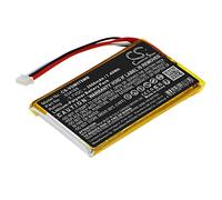 TECHTEK Battery 2000mAh compatible with [VTech] RM5764-2HD, RM5764HD replaces 634169