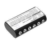 TECHTEK Battery 2000mAh compatible with [Wisycom] MPR30-ENG, MPR30-IEM, MPR50-IEM, MPR50-IFB, MPR51-ENG, MPR52-ENG, MTP60 replaces MPRLBP