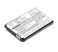 TECHTEK Battery 2000mAh compatible with [Xiaomi] F490 4G replaces DC027