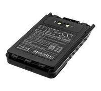 TECHTEK Battery 2000mAh compatible with [YAESU] FT-1DR, FT-2DR, FT-3D, FT-8DR, VX-8DR, VX-8GR, VX-8R replaces SBR-14, SBR-14Li
