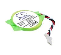 TECHTEK Battery 200mAh compatible with [DELL] Latitude E4200, Latitude E4300 replaces GC02000KG00 FBA