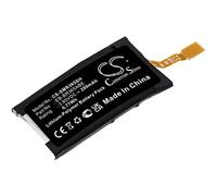 TECHTEK Battery 200mAh compatible with [Samsung] Gear Fit 2 Pro, SM-R365 replaces EB-BR365ABE, GH43-04770A FBA