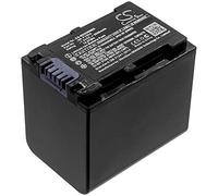 TECHTEK Battery 2050mAh compatible with [Sony] FDR-AX33, FDR-AX40, FDR-AX45, FDR-AX53, FDR-AX60, FDR-AX700, FDR-AXP33, HDR-CX450, HDR-CX625, HDR-CX680, HDR-PJ620, HDR-PJ675, NEX-VG30 replaces NP-FV50