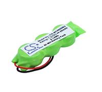 TECHTEK Battery 20mAh compatible with [Symbol] MC9000, MC9060, MC9090, MC9090-G, MC9090-GF0H9EGA25R, MC9090-GF0H9EGA2WR, MC9090-GF0HBAGA2WR, MC9090-GF0HBAGA2WW, MC9090-GF0HBEGA25R, MC9090-GF0HBEGA2RR