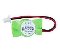 TECHTEK Battery 20mAh compatible with [Symbol] WT4000, WT4070, WT4090, WT4090I, WT4190, WT41N0, WT41N0 VOW