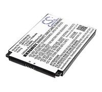 TECHTEK Battery 2100mAh compatible with [Clover] C401U, FLEX replaces AHA22121001, CA355772HV, MPPCLOYJ4
