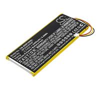 TECHTEK Battery 2100mAh compatible with [Geneva] WorldRadio replaces BPS454094P