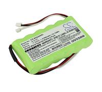 TECHTEK Battery 2100mAh compatible with [Rover] C2, C2 Measurer, Digicube, DM16HD, Examiner HD, Fast, Master, Omnia 7, S2, S2 8PSK, E, Scout, ST2, T2, Technisat Digimeter S2-8PSK, TechniSat Digiplus